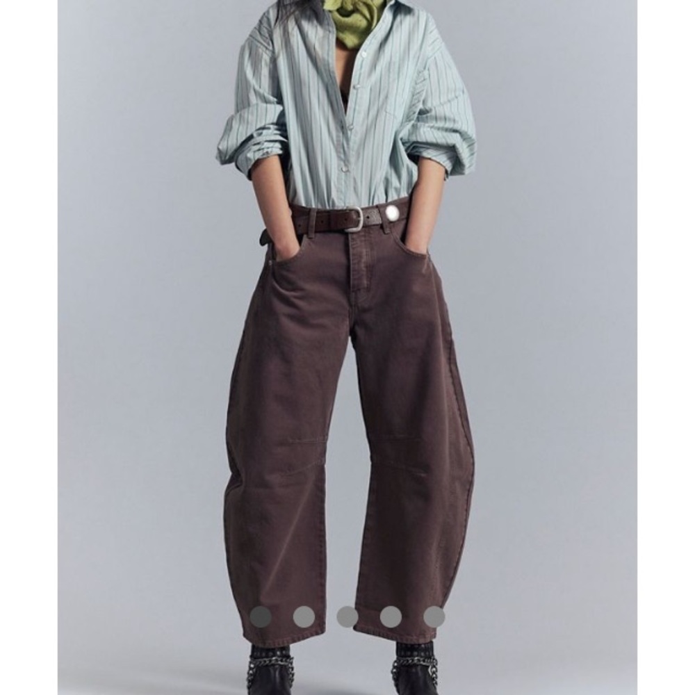 Good Luck Barrel Jeans